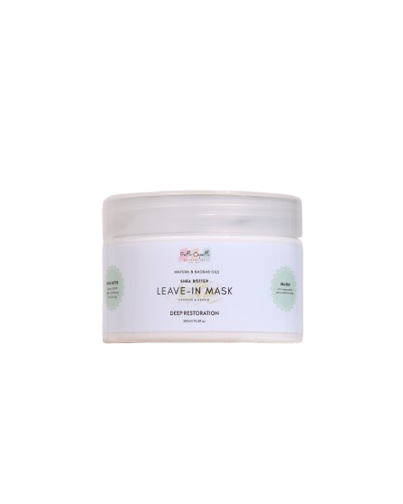 Shea Butter Leave-In Mask 300gm